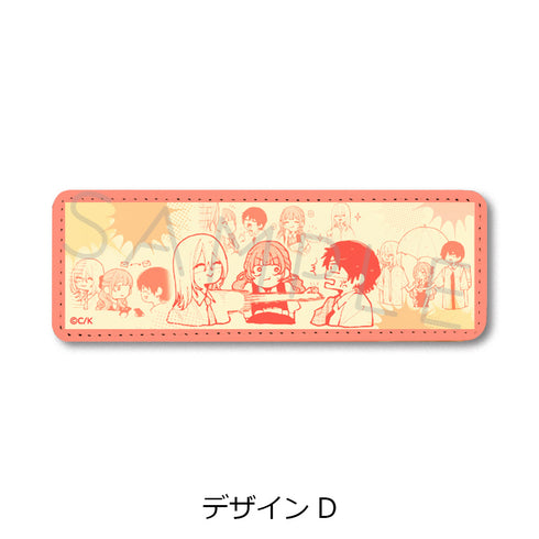 『恋せよまやかし天使ども』レザーバッジ(ロング) デザインD